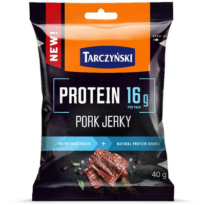 Tarczynski Protein Pork Jerky, 10 x 40g