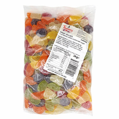 Taveners Fruit Jellies 3kg