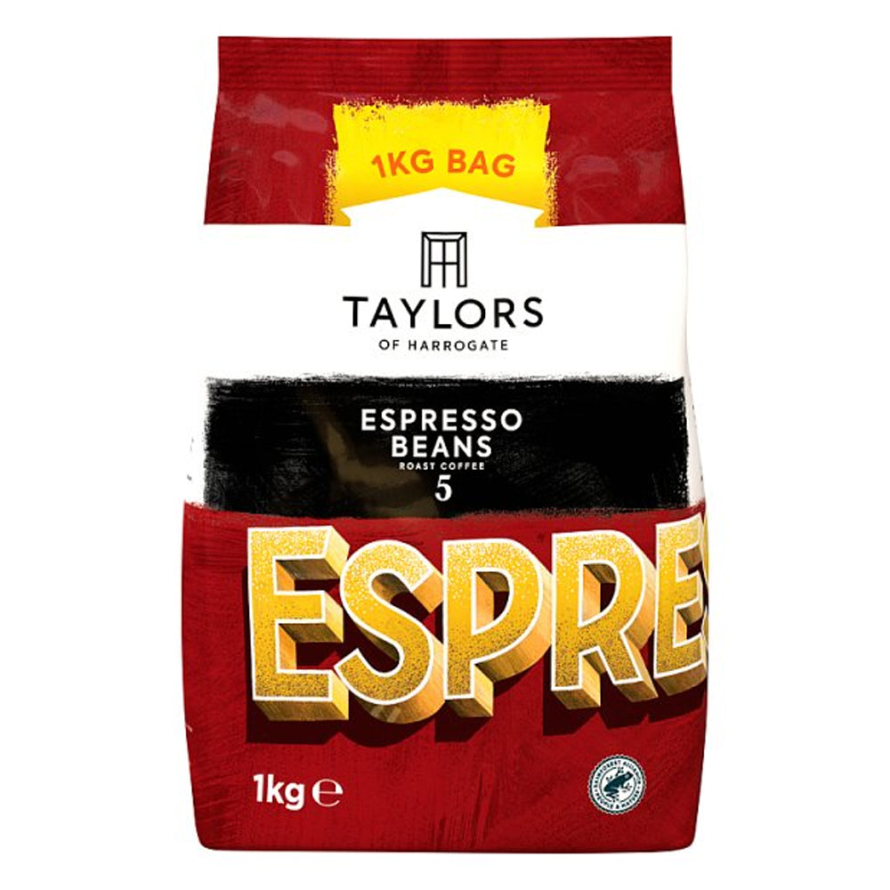 Taylors of Harrogate Espresso Roast Coffee Beans 1kg