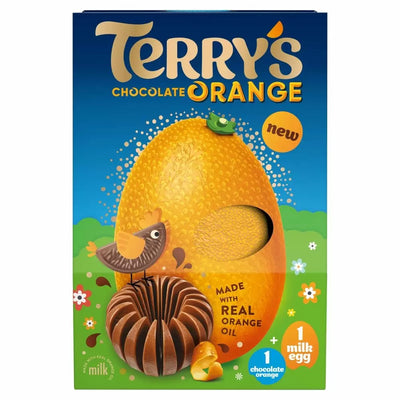 Terry's Chocolate Orange Milk Easter Egg 307g