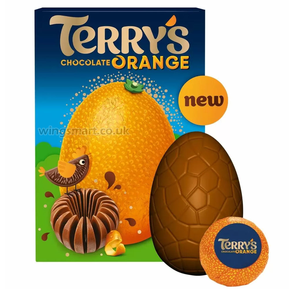 Terry's Chocolate Orange Milk Easter Egg 307g