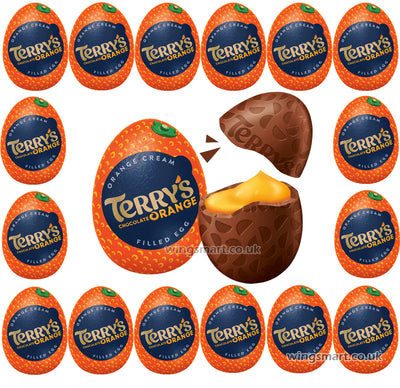 Terry's Chocolate Orange Filled Egg 34g (Box of 48)