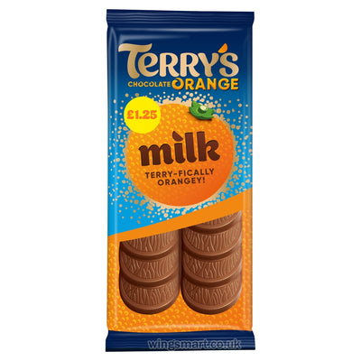 Terry's Milk Chocolate Orange 90g PMP (Box of 19)