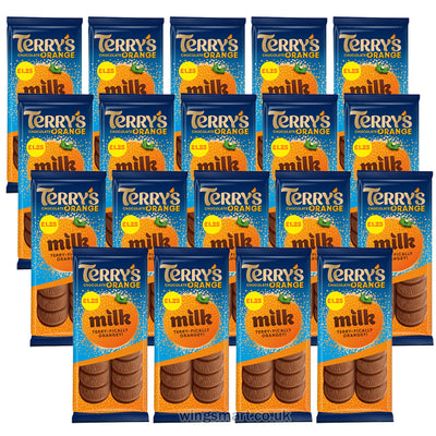 Terry's Milk Chocolate Orange 90g PMP (Box of 19)