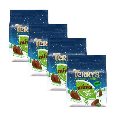 Terry's Chocolate Mint Crisp Minis 4 x 80g