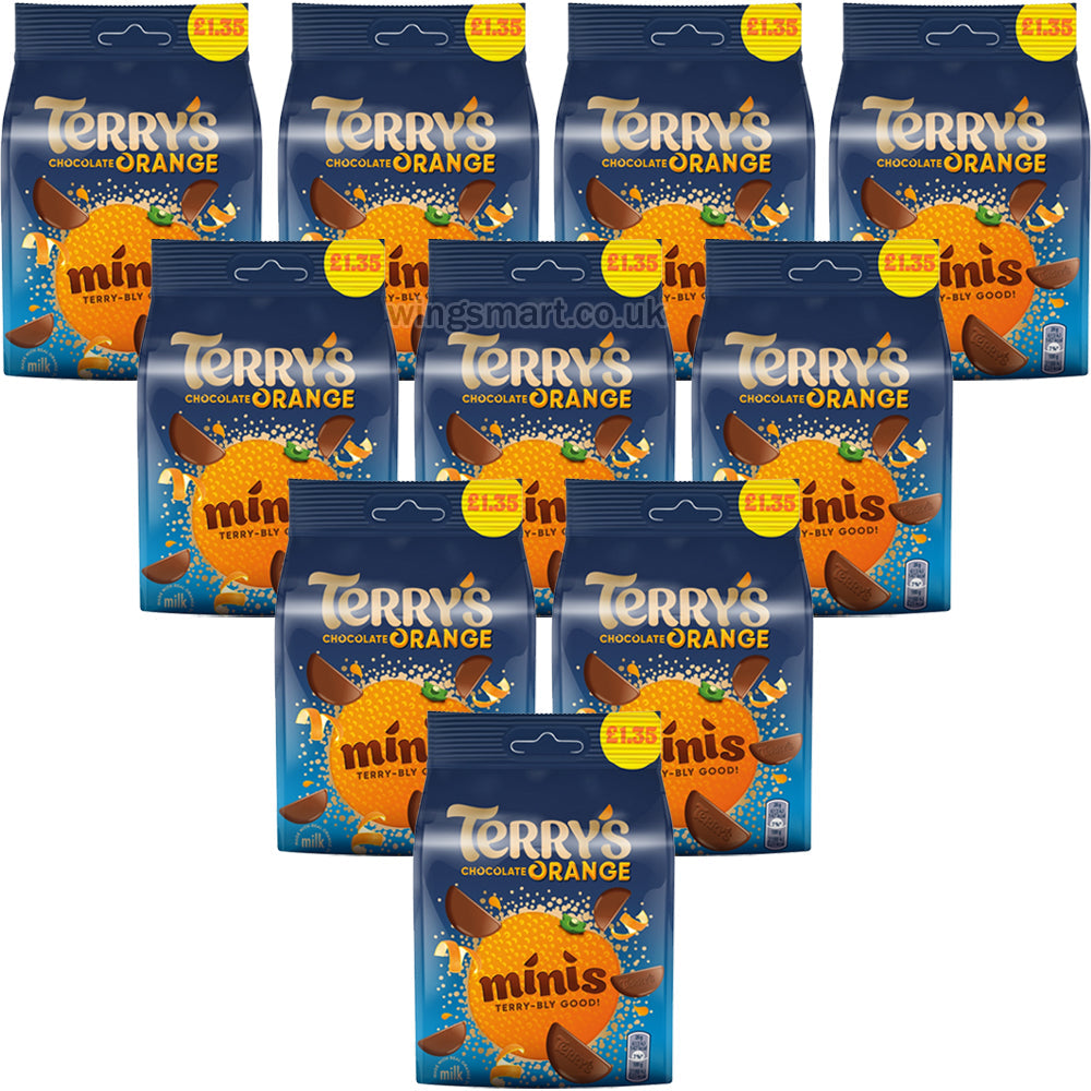 Terry's Chocolate Orange Minis Milk Bag 95g PMP