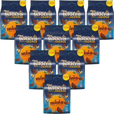 Terry's Chocolate Orange Minis Milk Bag 95g PMP