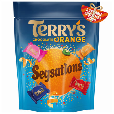 Terry's Chocolate Orange Segsations Pouch 2 x 300g