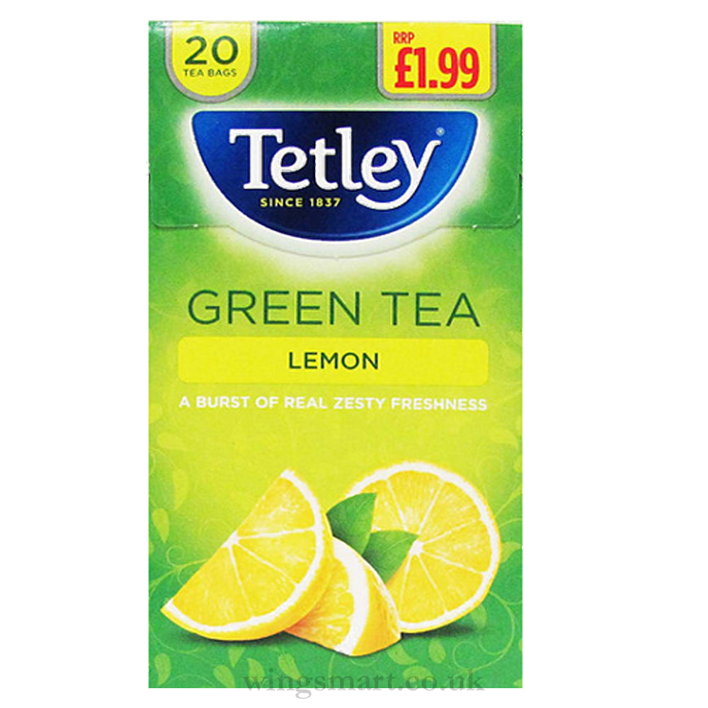 Tetley Tea Collection 40g (Bag of 20)