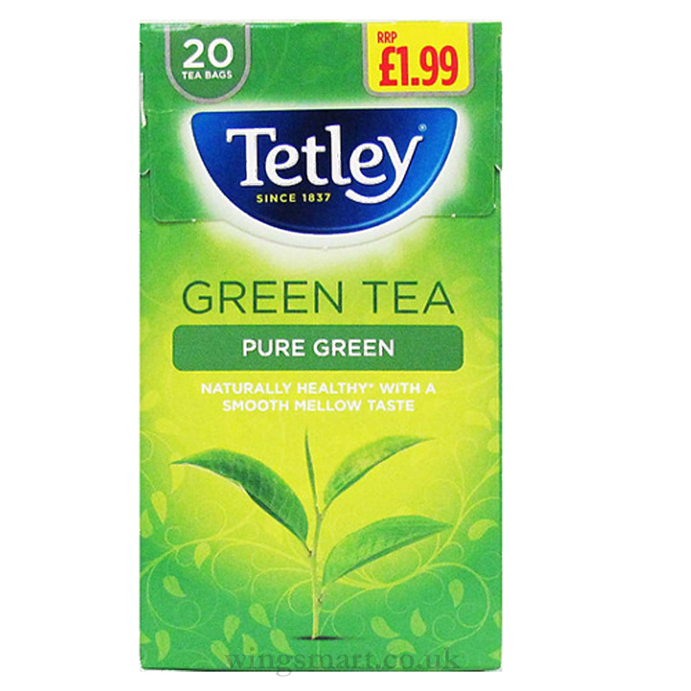 Tetley Tea Collection 40g (Bag of 20)