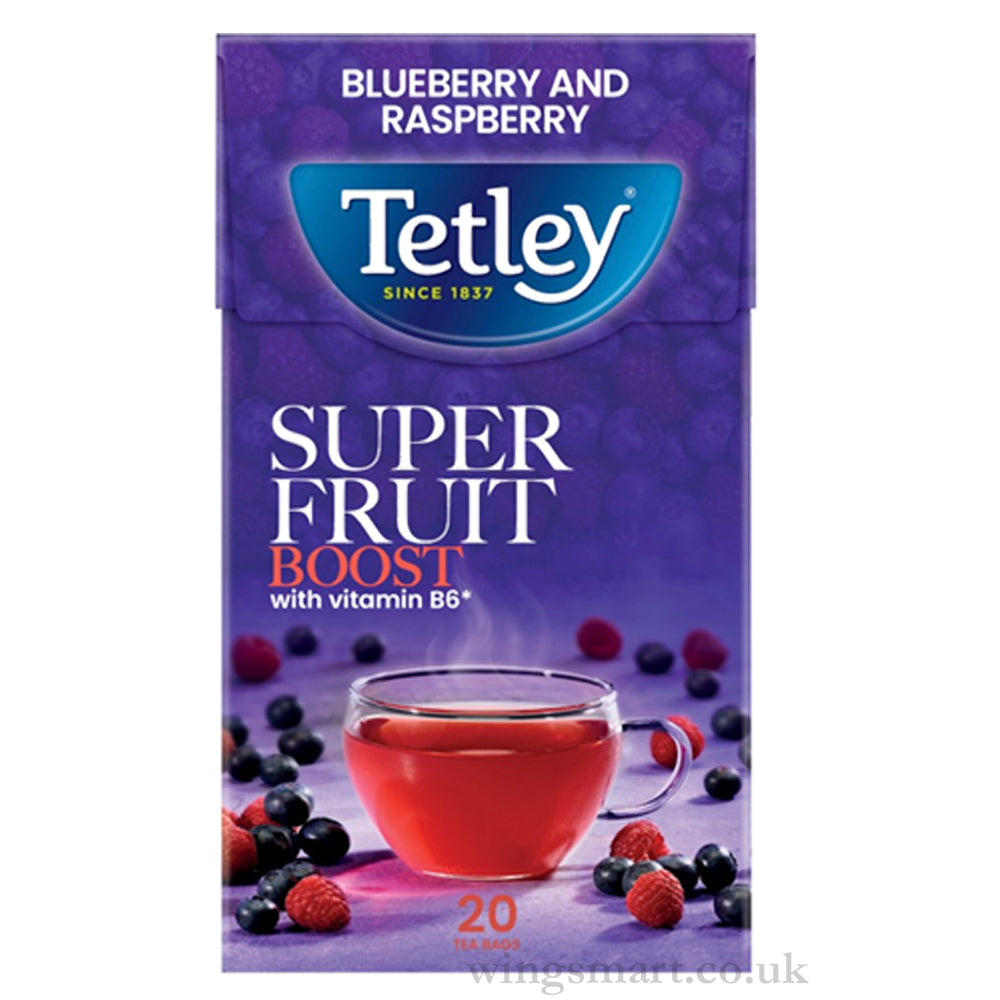 Tetley Tea Collection 40g (Bag of 20)