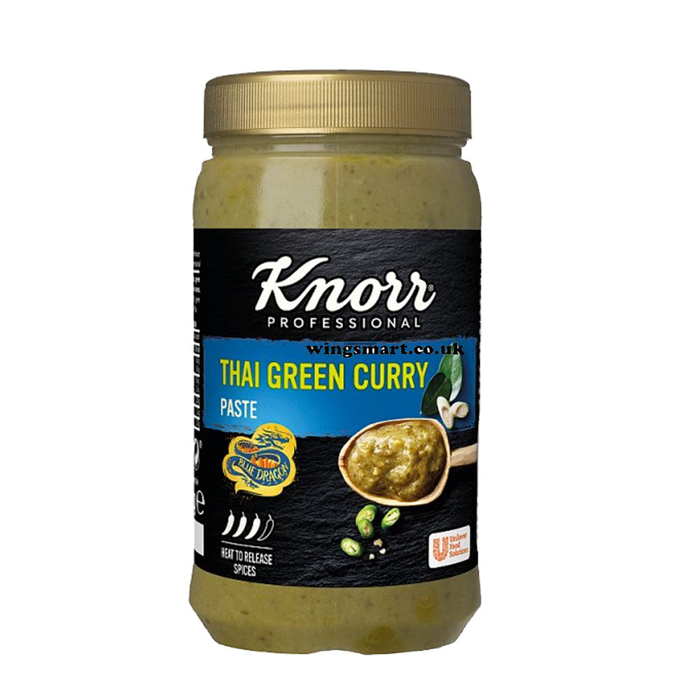 Knorr Professional 1.1kg Curry Paste Range – Madras, Tikka Masala & Thai Green