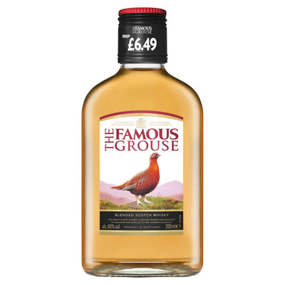 The Famous Grouse Finest Blended Scotch Whisky 20cl (Pack of 4)