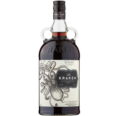 The Kraken Black Spiced Rum, 1L