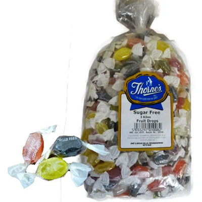 Thornes Sugar Free Fruit Drops - 3kg
