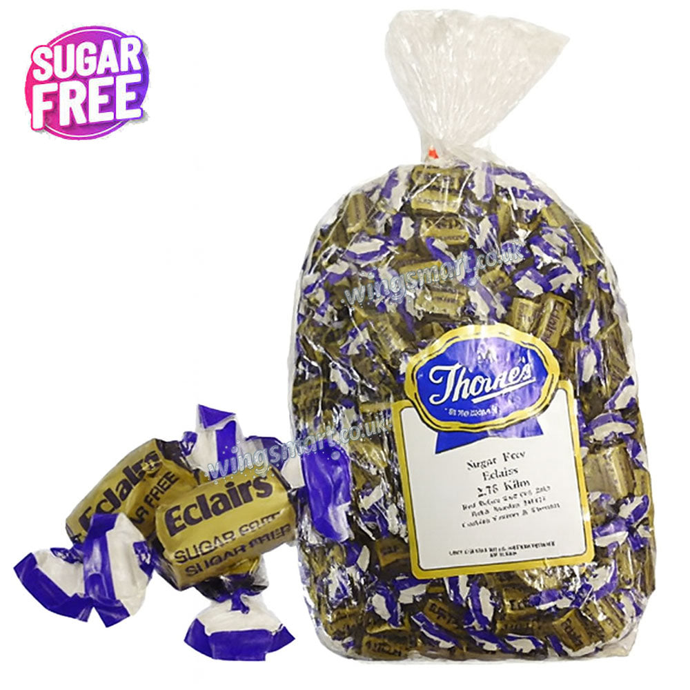 Thornes Sugar Free Sweets Collections -Toffees, Mints, Eclairs, Chews & More