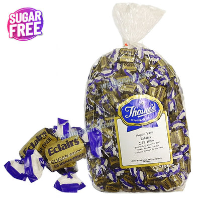 Thornes Sugar Free Sweets Collections -Toffees, Mints, Eclairs, Chews & More