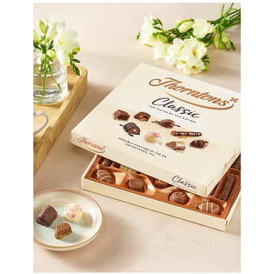 Thorntons Classic Collection Milk, Dark & White Chocolate Gift Box 262g