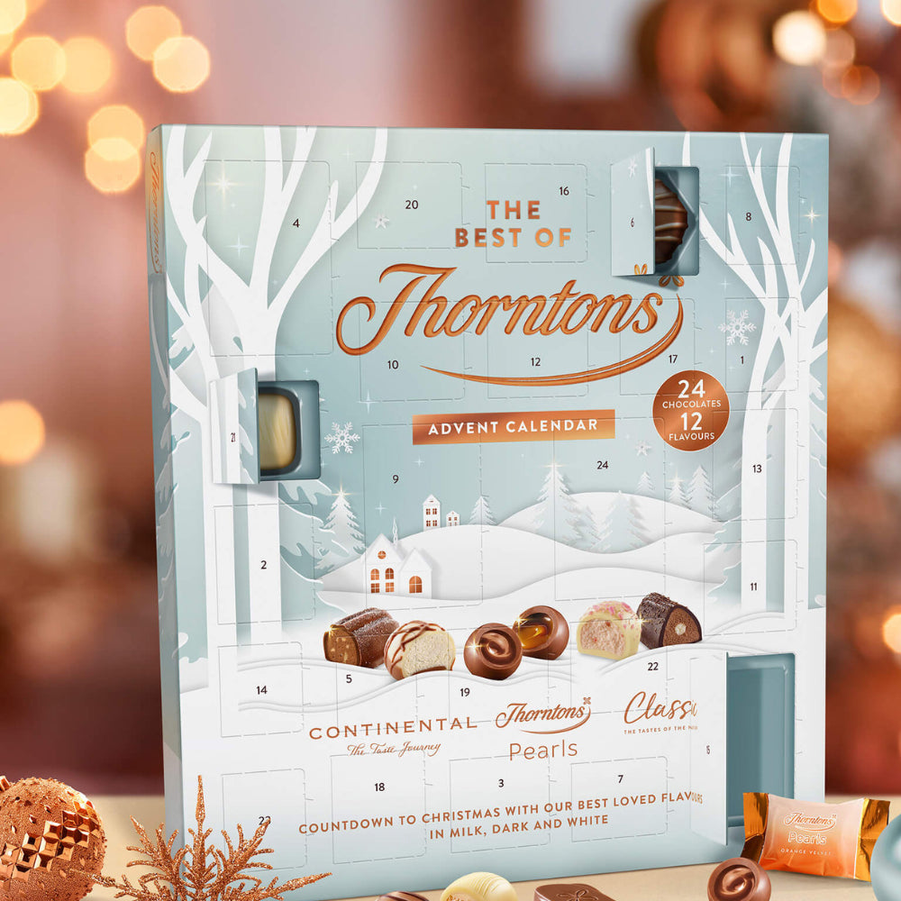 Thorntons The Best of Thorntons Advent Calendar 258g