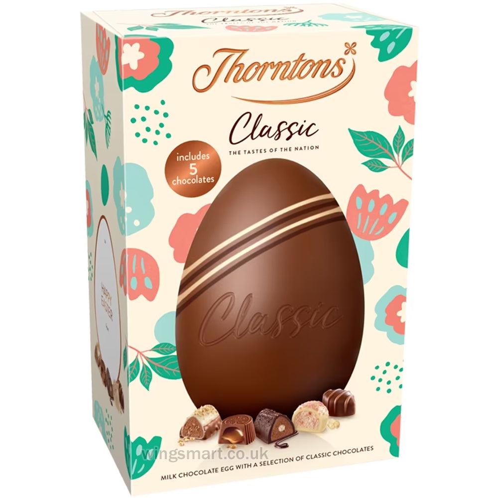 Thorntons Classic Milk Chocolate Easter Egg 150g