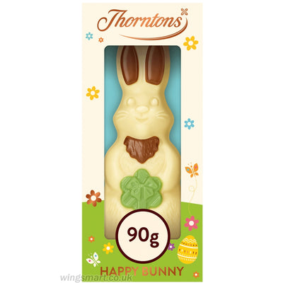 Thorntons White Chocolate Bunny 90g