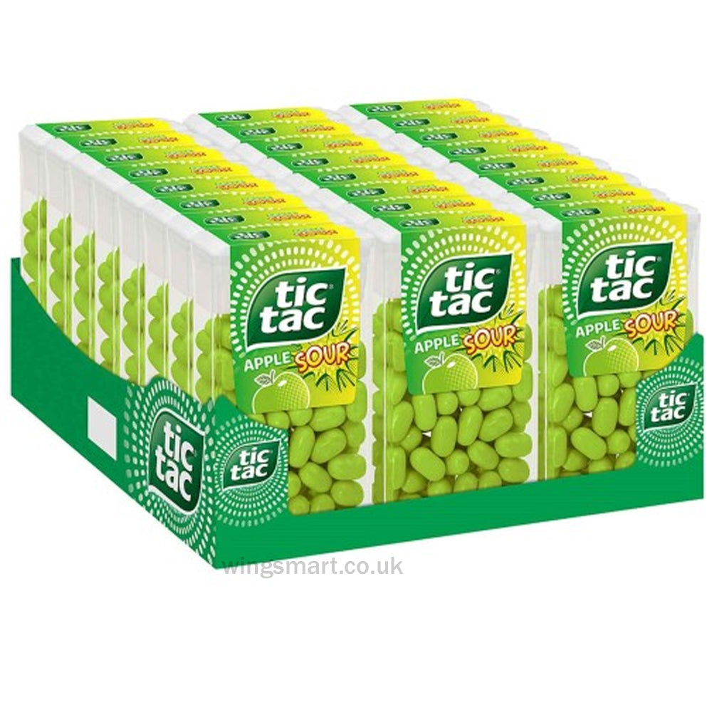 Tic Tac Apple Sour 18g (Box of 24)