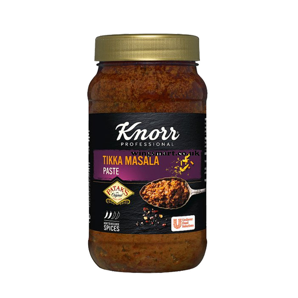 Knorr Professional 1.1kg Curry Paste Range – Madras, Tikka Masala & Thai Green
