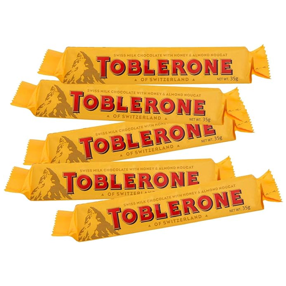 Toblerone Milk Chocolate 35g (Box of 24)