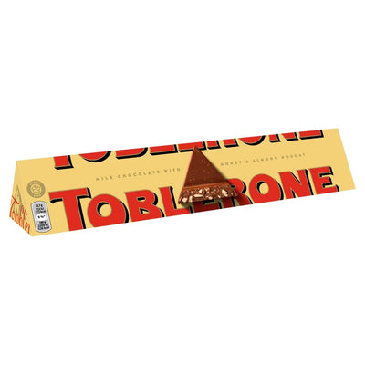 Toblerone Chocolates Mixed White, Milk, Orange Twist Large Bars 360g (Pack of 6)