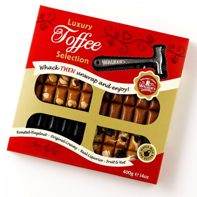 Walker's Nonsuch Luxury Toffee Selection Hammer Pack 400g