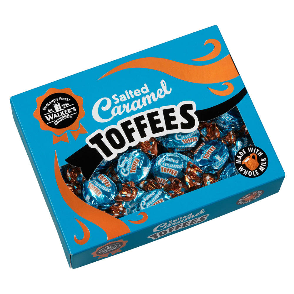 Walkers Nonsuch Salted Caramel Toffee Gift Box 350g