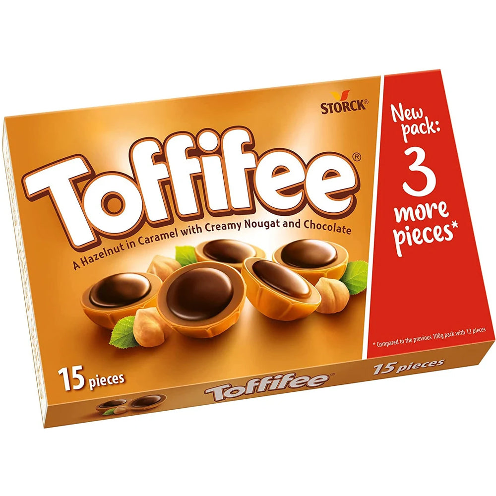 Toffifee 15 Pieces 125g - WingsMart