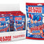 Slush Puppie Tongue Painter Pops Duo Flavour Lollipops 80g (14 x 80g Bags)