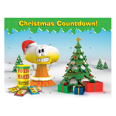 Toxic Waste Advent Calendar 75g