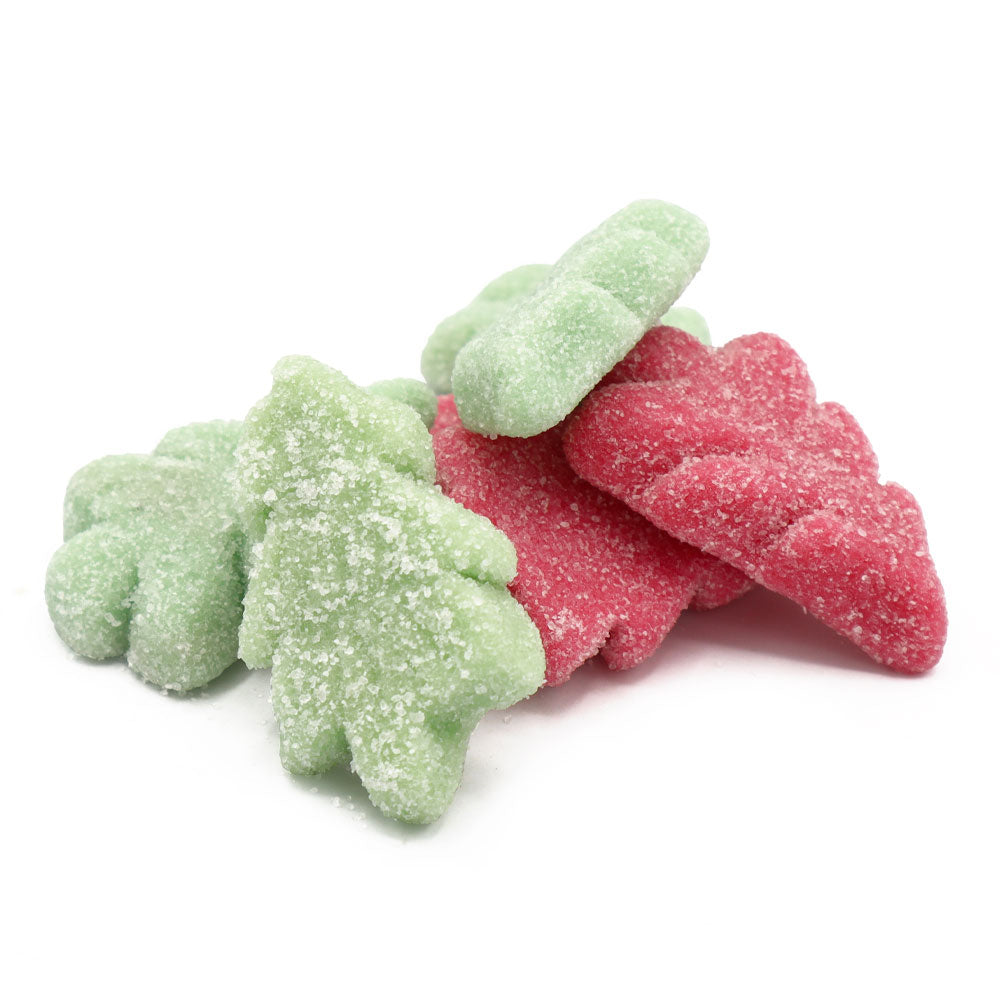 Kingsway Christmas Trees Gummies Strawberry & Apple Flavour (0.5kg to 5kg)