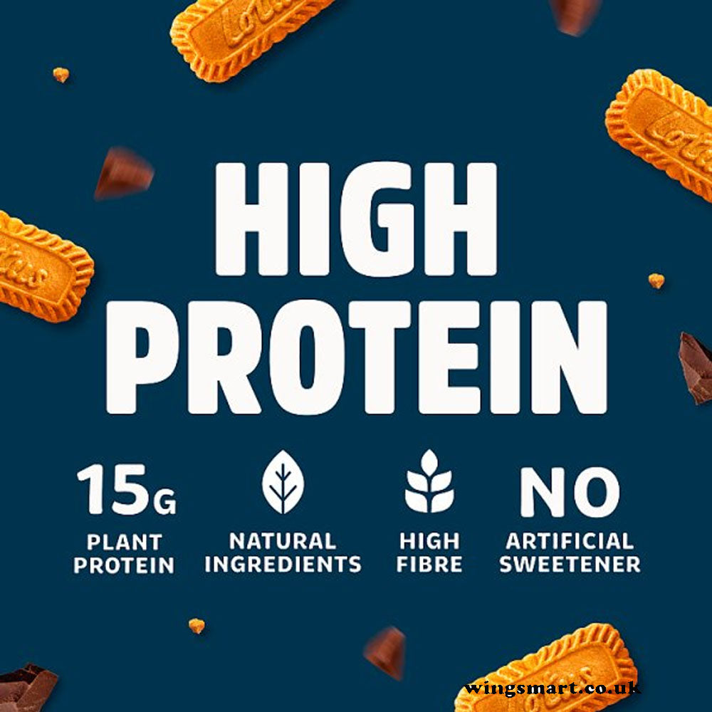 Trek High Protein Biscoff 55g