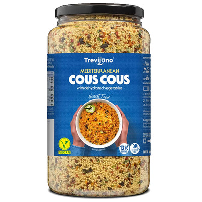 Trevijano Mediterranean Cous Cous with Vegetables 1kg
