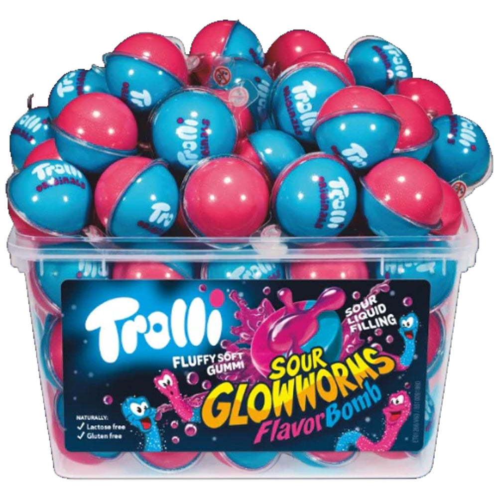 Trolli Flavorbomb Sour Glowworms (20g each)