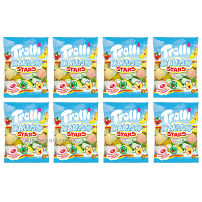 Trolli Mallow Marshmallows 8 x 150g – Assorted Flavours