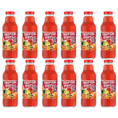Tropical Vibes Fruit Punch 532ml