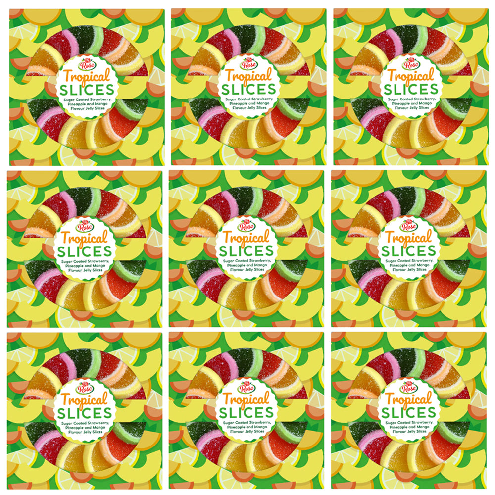 Tropical Fruit Slices Gift Box 9 x 90g