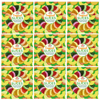 Tropical Fruit Slices Gift Box 9 x 90g