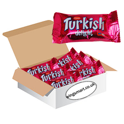 Usas Chocolate Turkish Delight Bar 43g