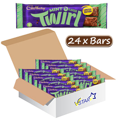 Twirl Mint Flavour Limited Edition 24 x 43g - WingsMart