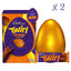 Cadbury Twirl Orange Large Chocolate Easter Egg 193g