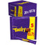 Cadbury Twirl Chocolate Bar 107.5g (5 Pack × 20 Case)