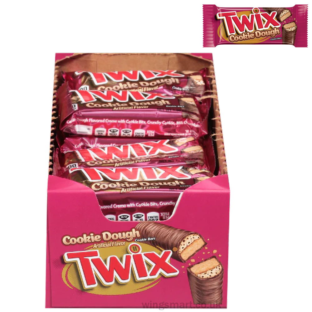 Twix Cookie Dough 38.6g (Box of 20)