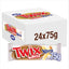 Twix Xtra White Chocolate Biscuit Twin Bars 75g (Box of 24)