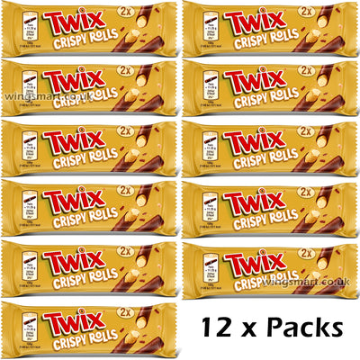 Milky Way, Bounty & Twix Crispy Rolls – Crunchy, Creamy, Chocolate Delight