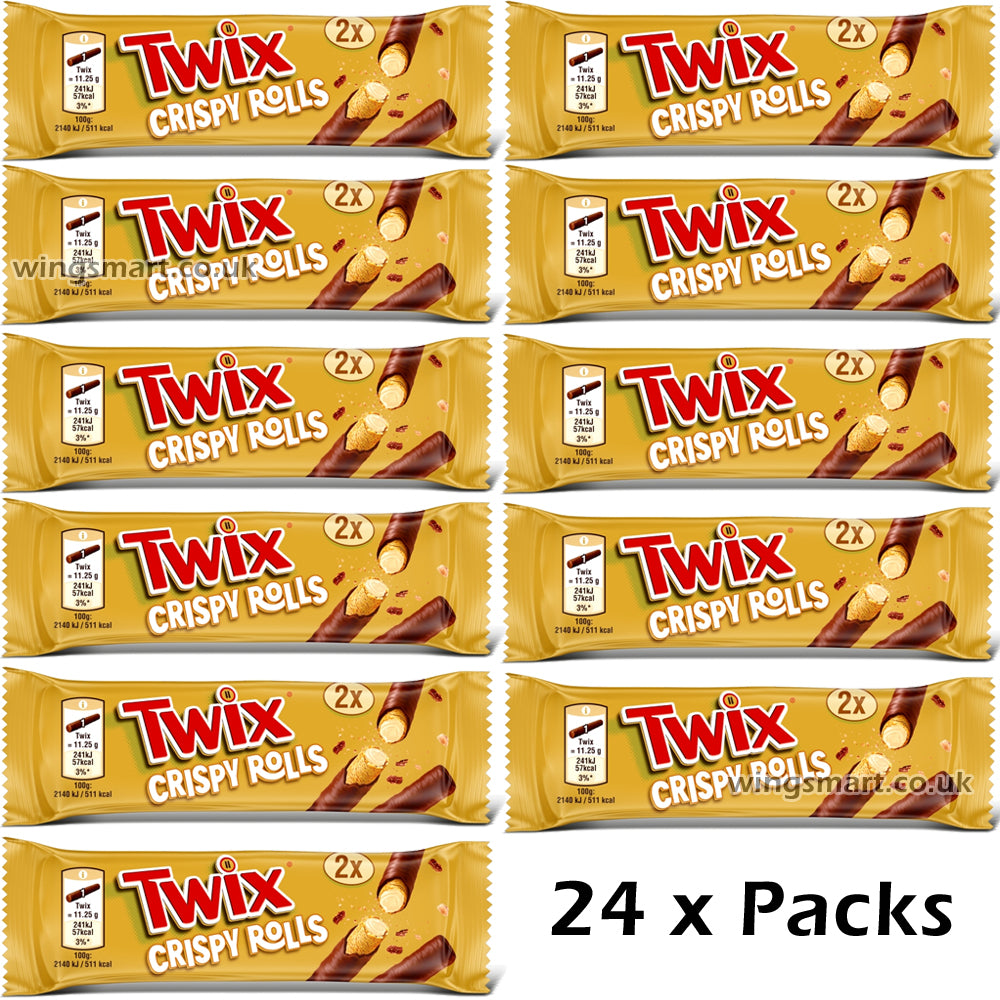 Milky Way, Bounty & Twix Crispy Rolls – Crunchy, Creamy, Chocolate Delight